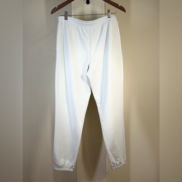 Madewell MWL Superbrushed Easygoing Sweatpants. Color Iced Mint. - Picture 7 of 10